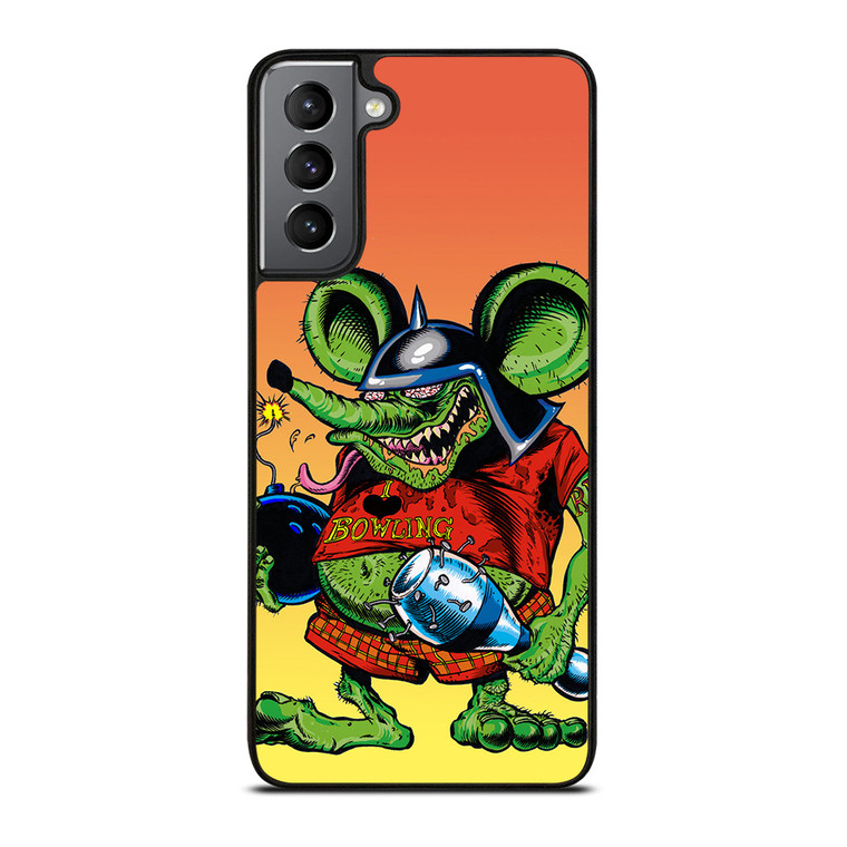 RAT FINK HOT Samsung Galaxy S21 Plus Case