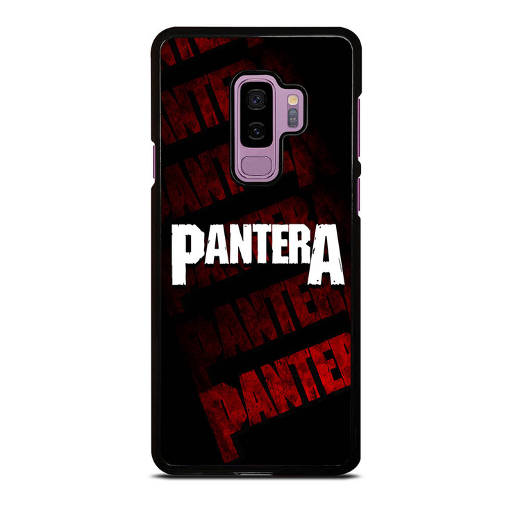 PANTERA METAL BAND LOGO Samsung Galaxy S9 Plus Case