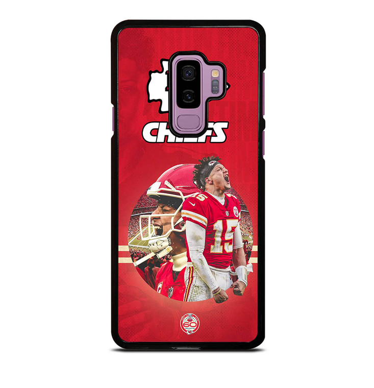 PATRICK MAHOMES 15 KANSAS CITY CHIEFS Samsung Galaxy S9 Plus Case