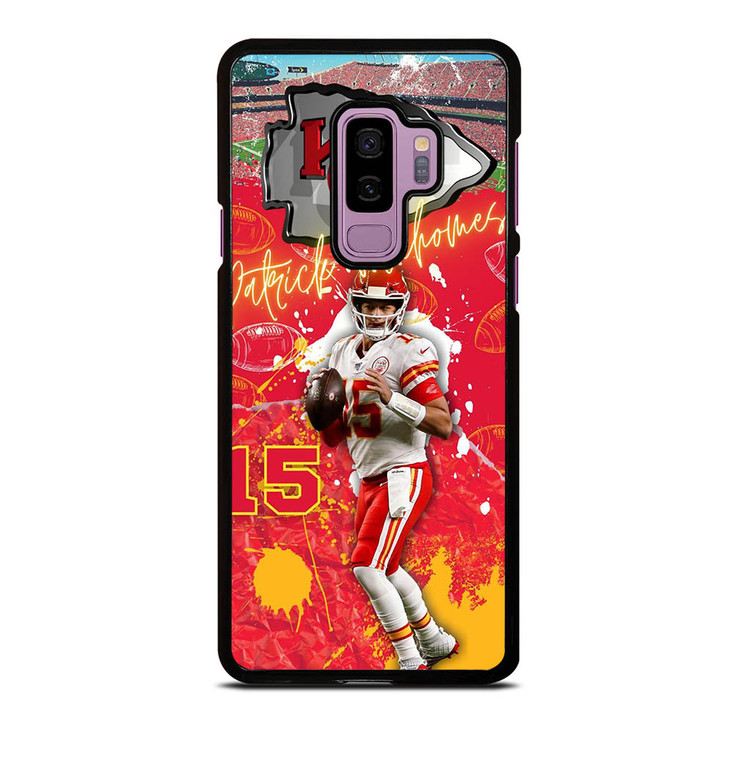 PATRICK MAHOMES WALLPAPER Samsung Galaxy S9 Plus Case