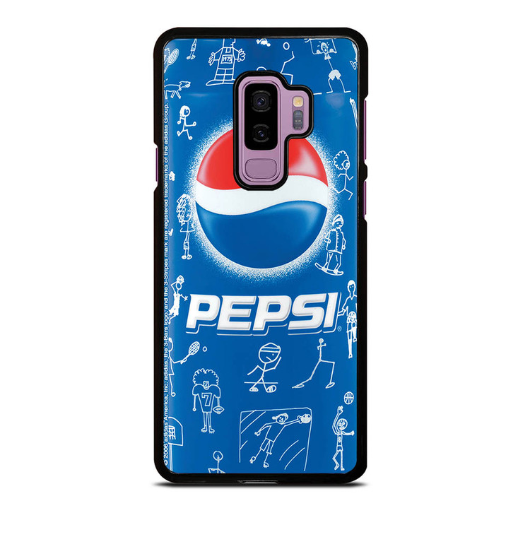 PEPSI SOFT DRINK Samsung Galaxy S9 Plus Case