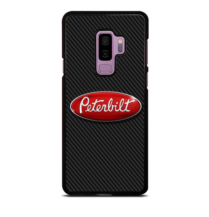 PETERBILT TRUCK LOGO CARBON Samsung Galaxy S9 Plus Case