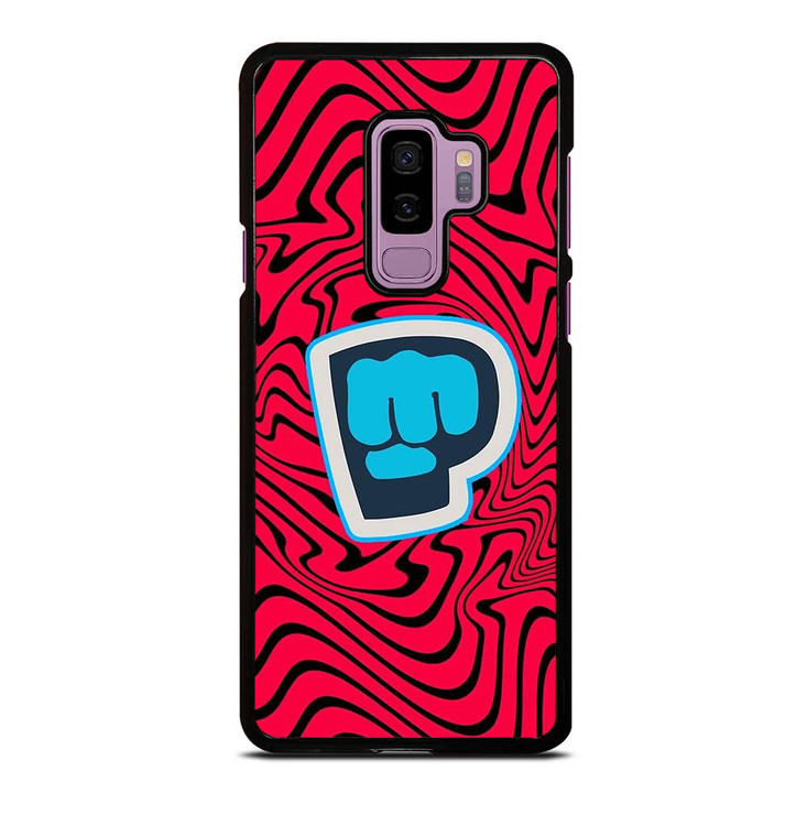 PEW DIE PIE GAME LOGO Samsung Galaxy S9 Plus Case