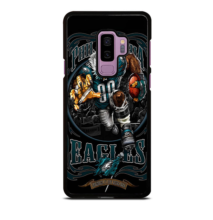 PHILADELPHIA EAGLES WALL Samsung Galaxy S9 Plus Case