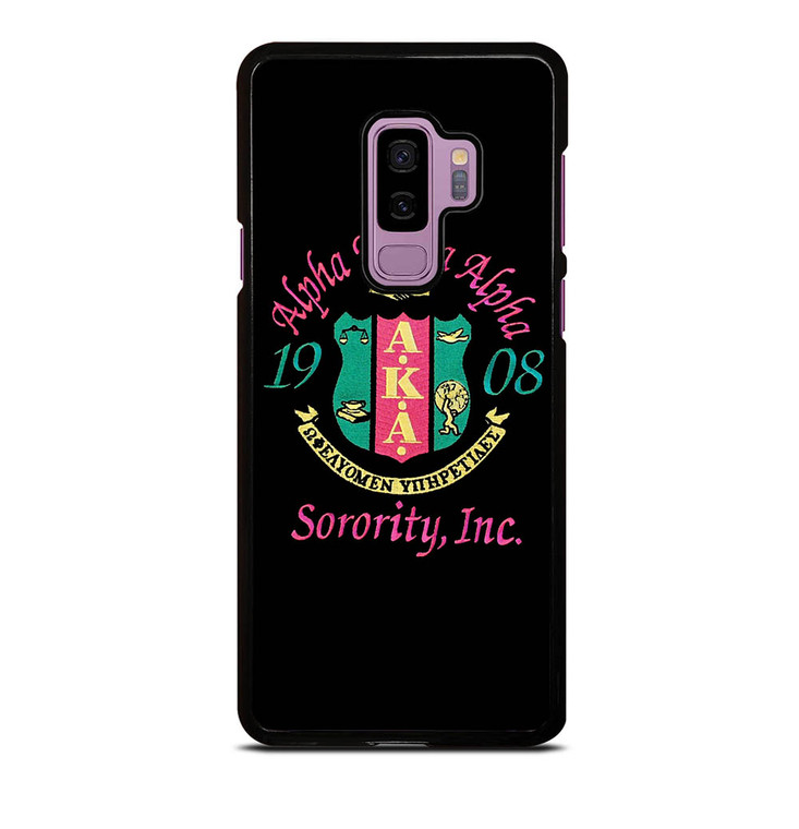 PINK AND GREEN AKA LOGO Samsung Galaxy S9 Plus Case