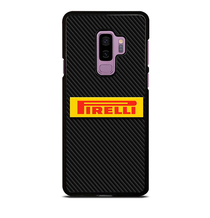 PIRELLI TIRE LOGO CARBOON Samsung Galaxy S9 Plus Case