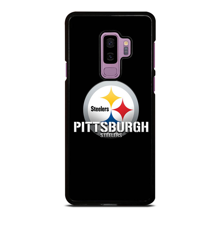 PITTSBURGH STEELERS FOOTBALL LOGO Samsung Galaxy S9 Plus Case