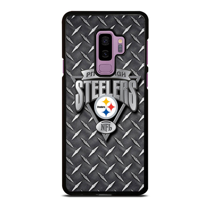 PITTSBURGH STEELERS METAL LOGO Samsung Galaxy S9 Plus Case