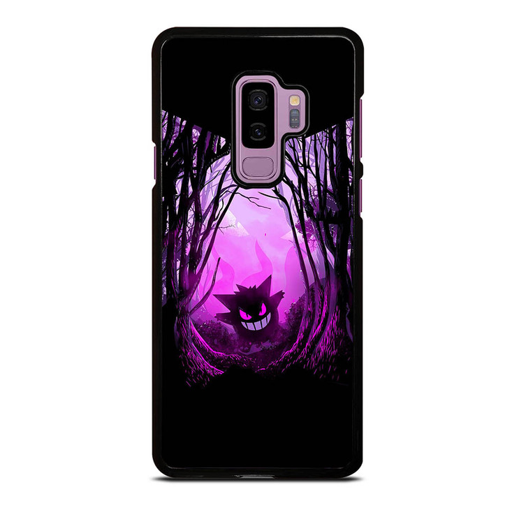 POKEMON GENGAR ART Samsung Galaxy S9 Plus Case