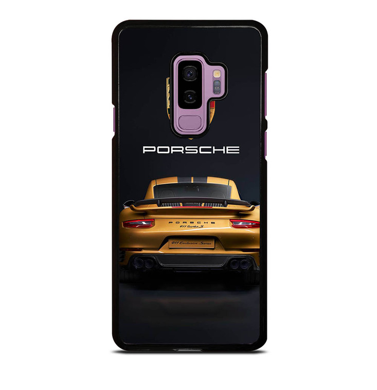 PORSCHE CAR LOGO 2 Samsung Galaxy S9 Plus Case