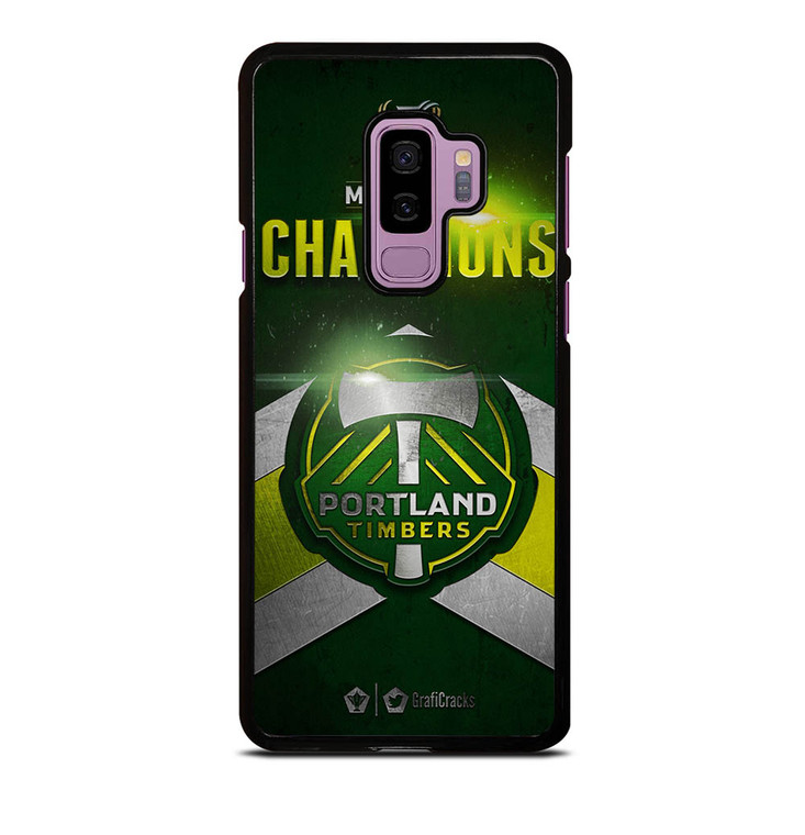 PORTLAND TIMBERS FC LOGO Samsung Galaxy S9 Plus Case