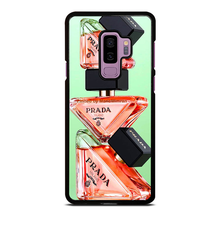 PRADA MILANO PERFUME Samsung Galaxy S9 Plus Case