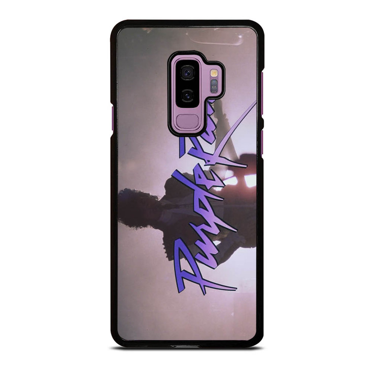 PRINCE PURPLE RAIN LOGO Samsung Galaxy S9 Plus Case