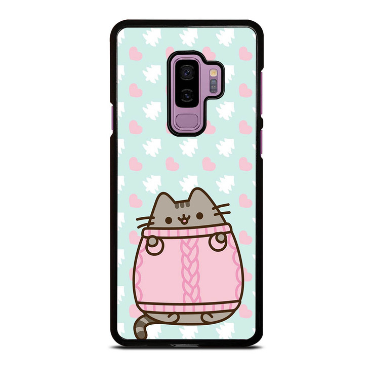 PUSHEEN THE CAT KAWAII Samsung Galaxy S9 Plus Case