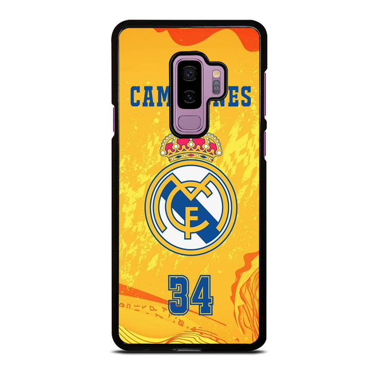 REAL MADRID CF CAMPEONES 34 Samsung Galaxy S9 Plus Case