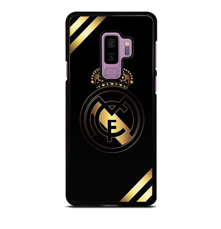 REAL MADRID FC NEW GOLD LOGO Samsung Galaxy S9 Plus Case