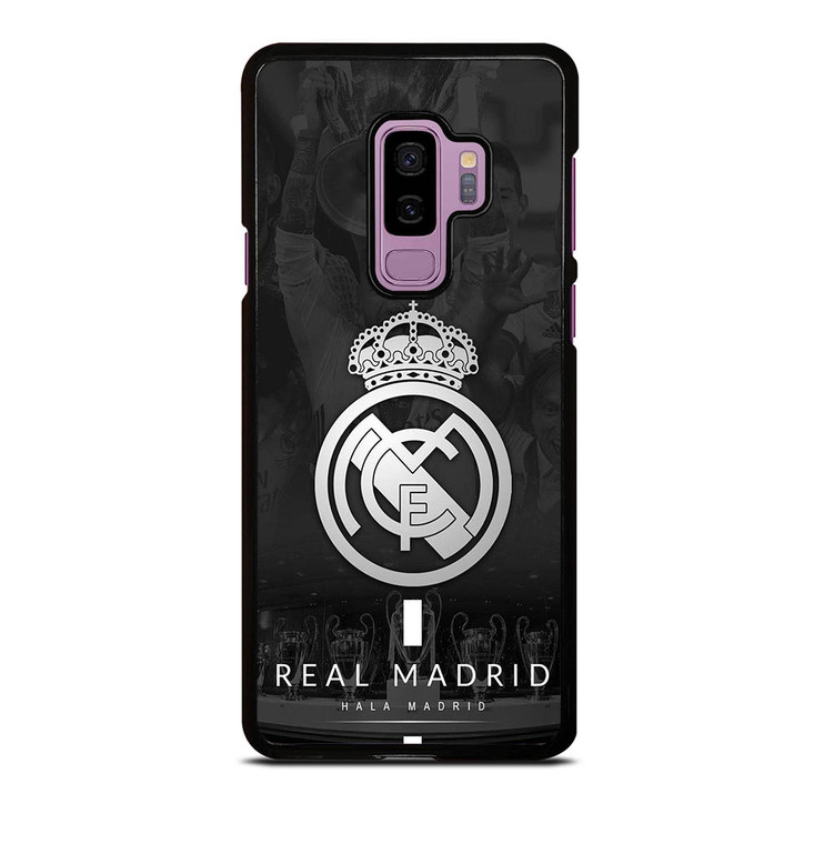 REAL MADRID SOCCER LOGO Samsung Galaxy S9 Plus Case
