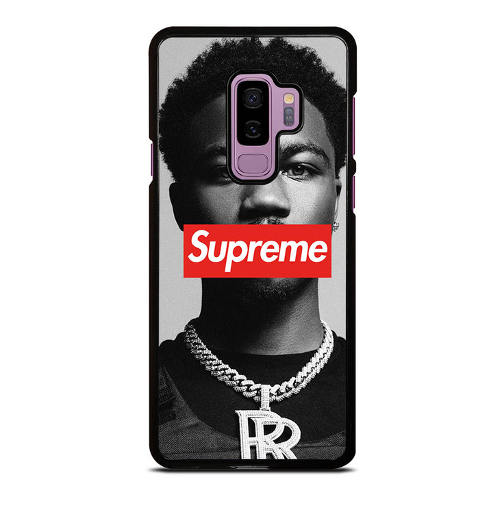RODDY RICCH SUPREME RAPPER Samsung Galaxy S9 Plus Case