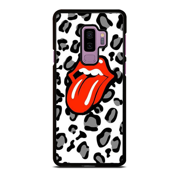 ROLLING STONES LEOPARD  Samsung Galaxy S9 Plus Case