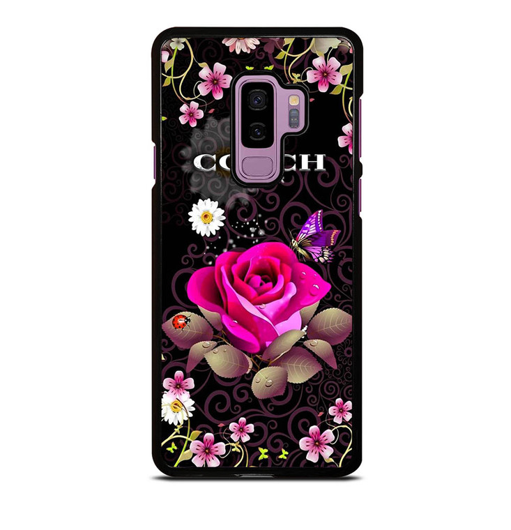 ROSE COACH NEW YORK Samsung Galaxy S9 Plus Case