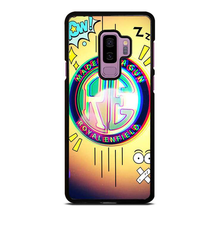 ROYAL ENFIELD MADE LIKE A GUN ARTWORK Samsung Galaxy S9 Plus Case