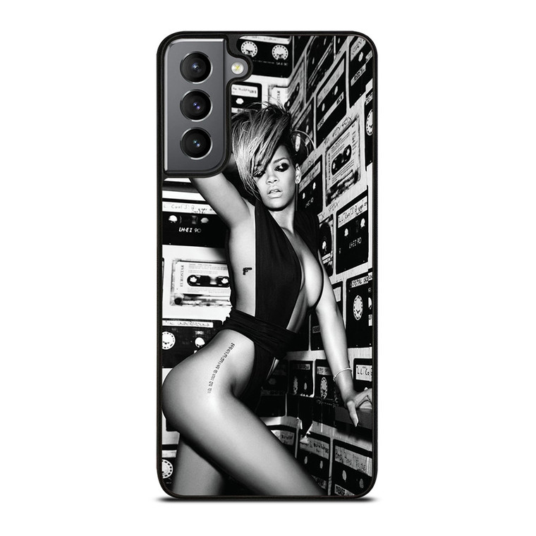 RIHANNA SEXY POSE Samsung Galaxy S21 Plus Case