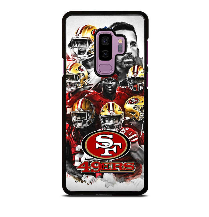 SAN FRANCISCO 49ERS TEAM FOOTBALL NFL Samsung Galaxy S9 Plus Case