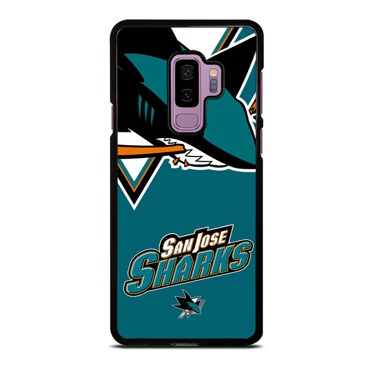 SAN JOSE SHARKS HOCKEY LOGO Samsung Galaxy S9 Plus Case