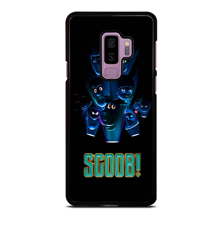 SCOOB! CARTOON MOVIE POSTER Samsung Galaxy S9 Plus Case