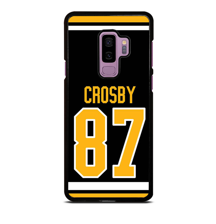 SIDNEY CROSBY PITTSBURGH PENGUINS NHL Samsung Galaxy S9 Plus Case