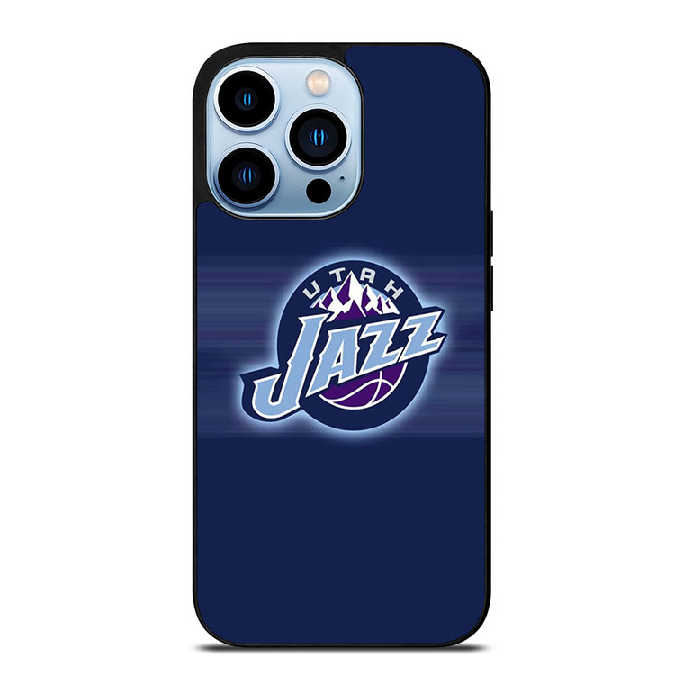 UTAH JAZZ BASKET CLUB LOGO iPhone 13 Pro Max Case