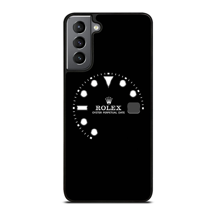 ROLEX ANALOG WATCH LOGO ART Samsung Galaxy S21 Plus Case