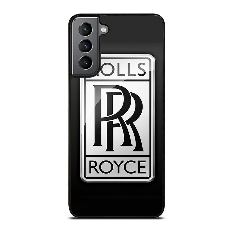 ROLLS ROYCE LOGO 2 Samsung Galaxy S21 Plus Case