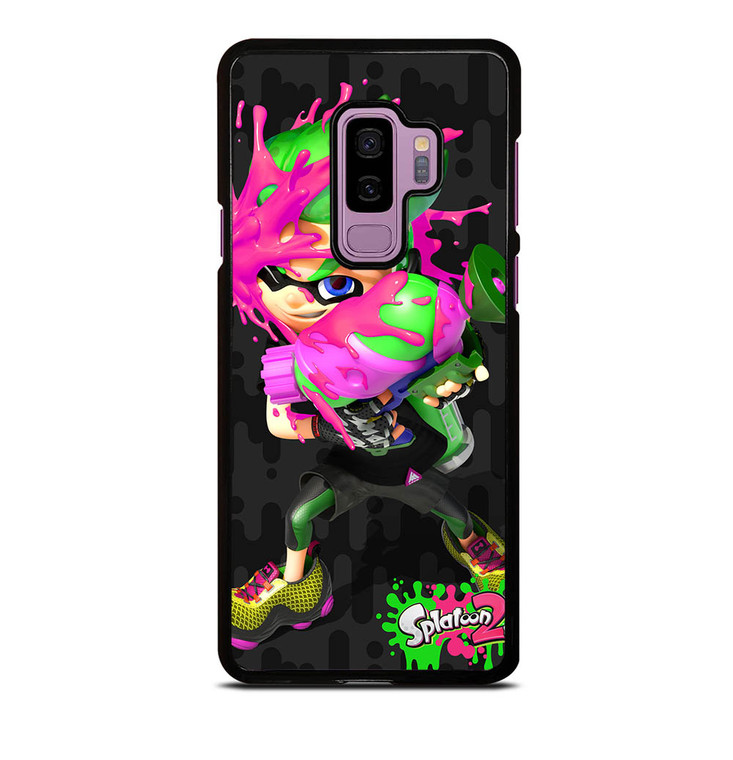 SPLATOON 2 GAME Samsung Galaxy S9 Plus Case