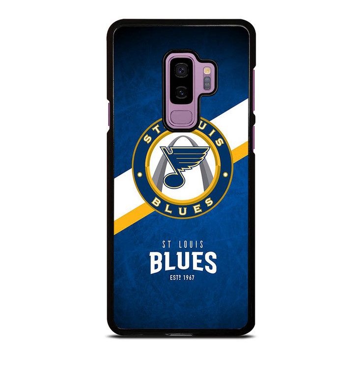 ST LOUIS BLUES NHL LOGO Samsung Galaxy S9 Plus Case