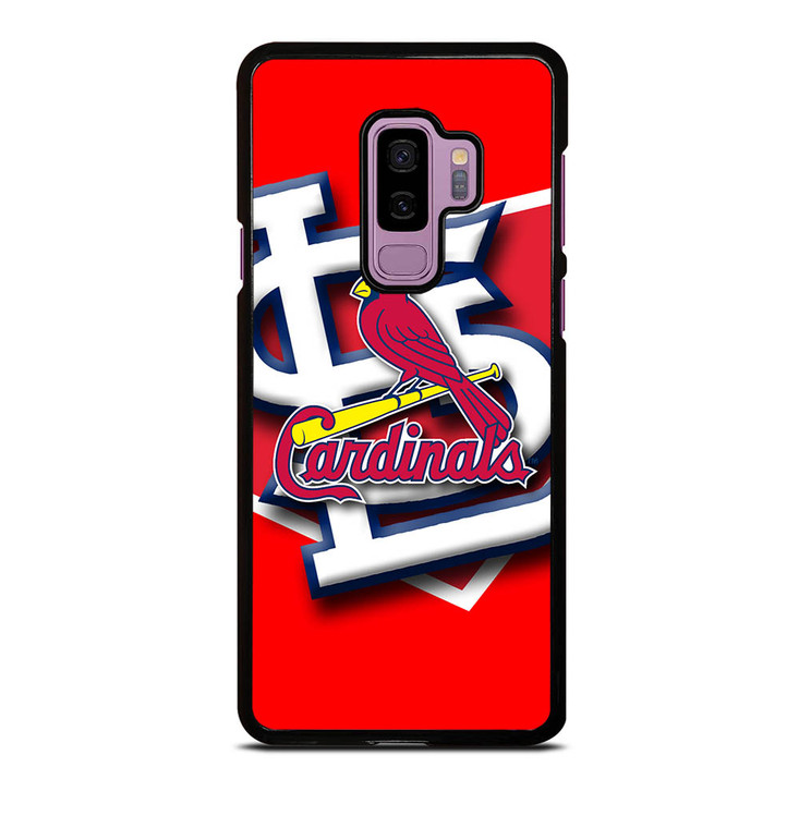 ST LOUIS CARDINALS MLB LOGO Samsung Galaxy S9 Plus Case