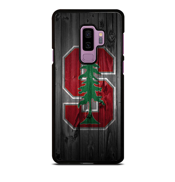 STANFORD CARDINAL WOODEN LOGO Samsung Galaxy S9 Plus Case
