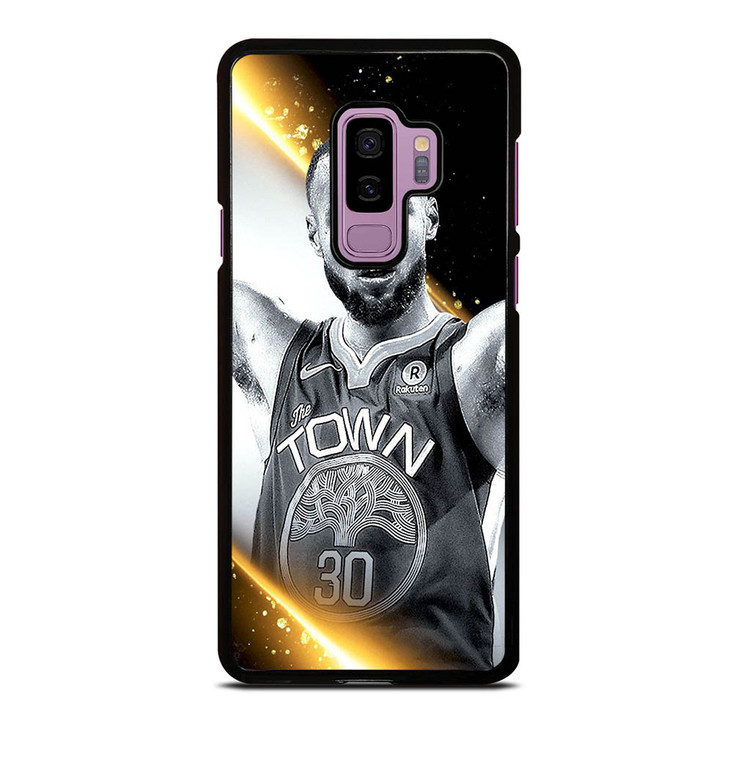 STEPHEN CURRY GOLDEN STATE WARRIORS ART Samsung Galaxy S9 Plus Case