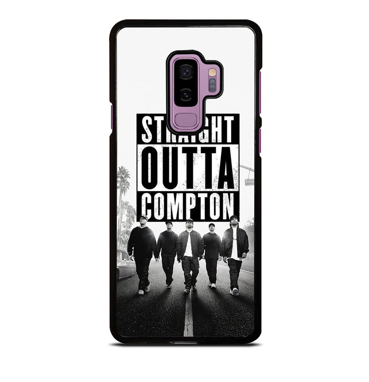 STRAIGHT OUTTA COMPTON HIP HOP GROUP Samsung Galaxy S9 Plus Case