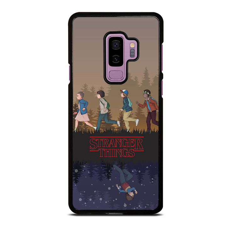 STRANGER THINGS CARTOON Samsung Galaxy S9 Plus Case