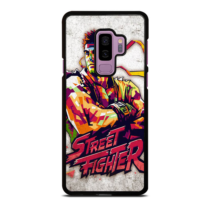 STREET FIGHTER GAME 2 Samsung Galaxy S9 Plus Case