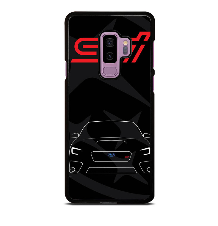SUBARU WRX CONCEPT CLIPART Samsung Galaxy S9 Plus Case