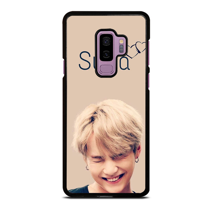 SUGA BTS COOL Samsung Galaxy S9 Plus Case
