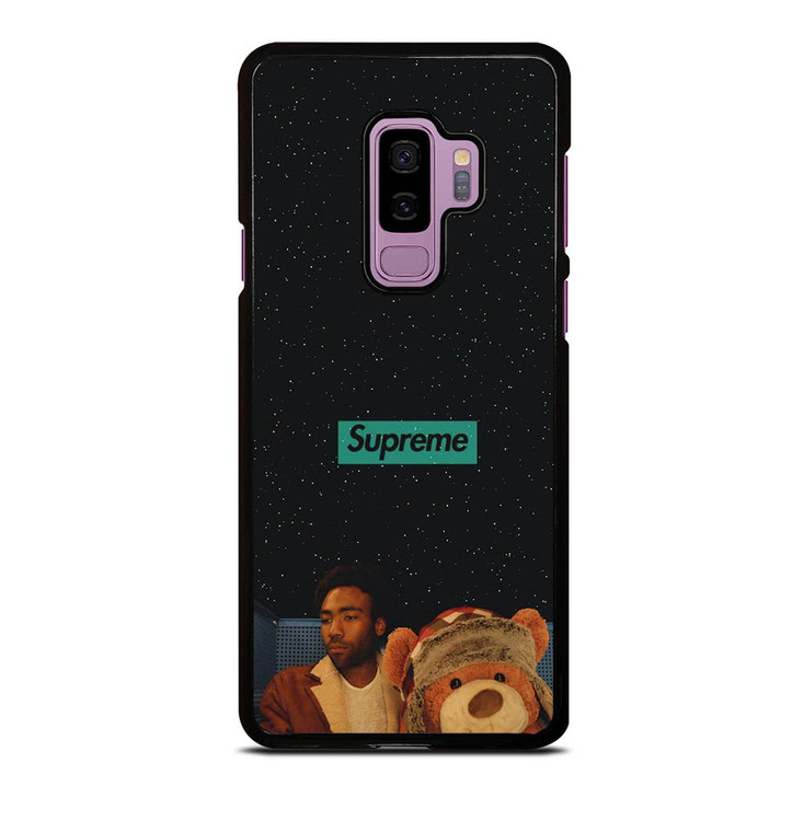 SUPREME ALONE Samsung Galaxy S9 Plus Case