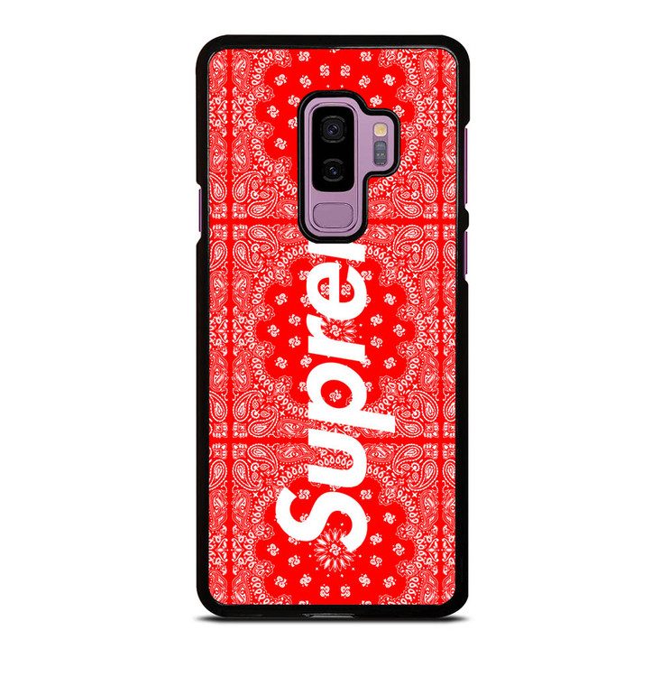 SUPREME BANDANA Samsung Galaxy S9 Plus Case