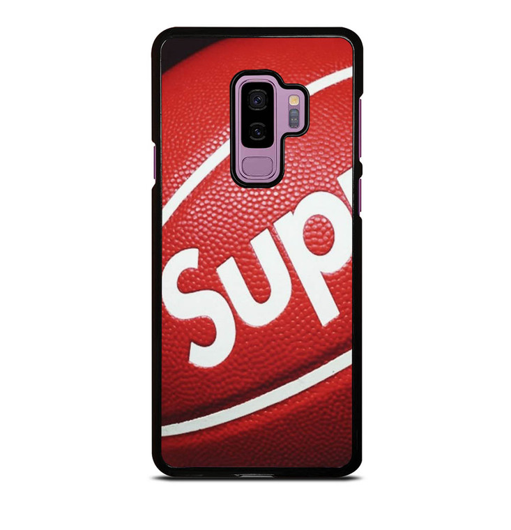 SUPREME BASKET BALL Samsung Galaxy S9 Plus Case