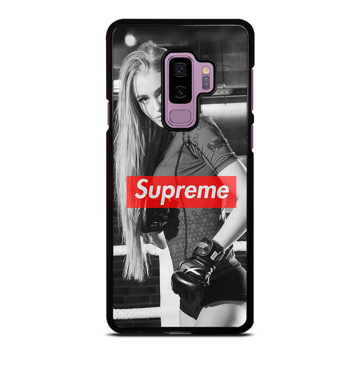 SUPREME LADIES BOXING Samsung Galaxy S9 Plus Case