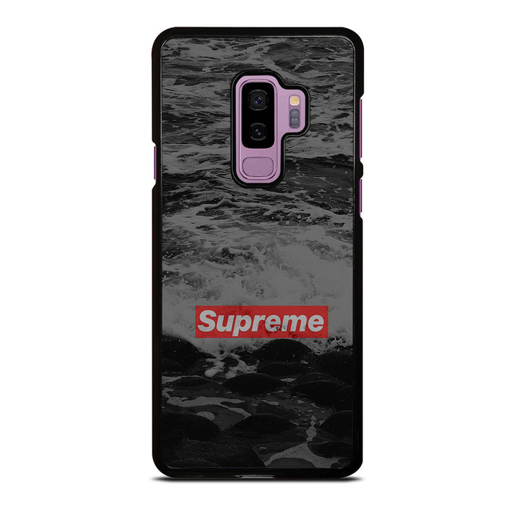 SUPREME LOGO OCEAN Samsung Galaxy S9 Plus Case