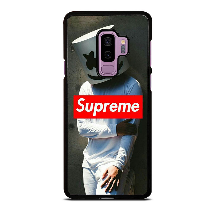 SUPREME MARSHMELLO Samsung Galaxy S9 Plus Case