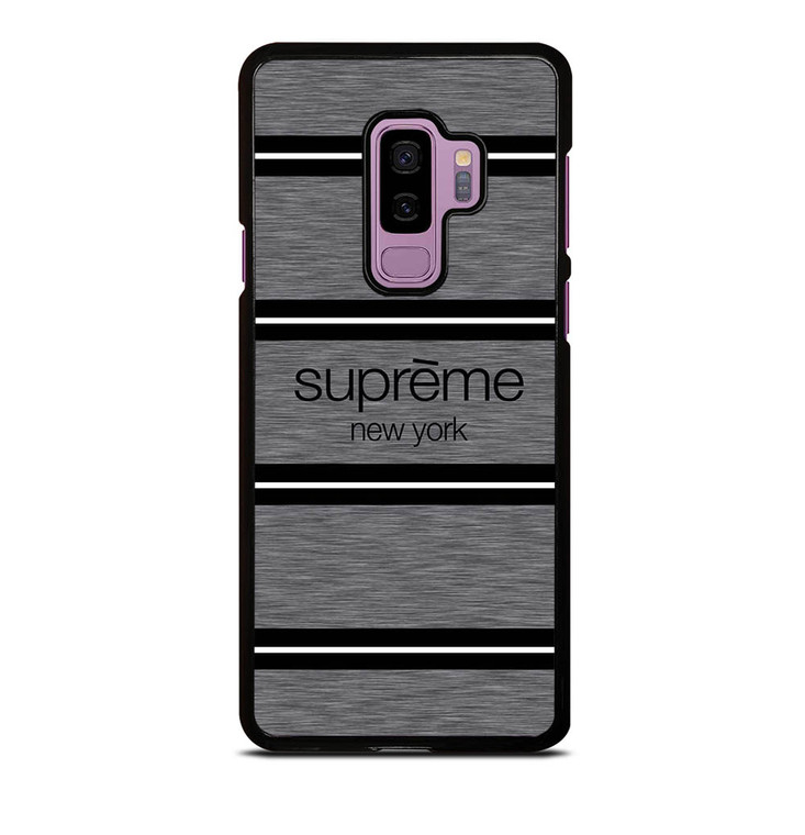 SUPREME NEW YORK STRIPE Samsung Galaxy S9 Plus Case